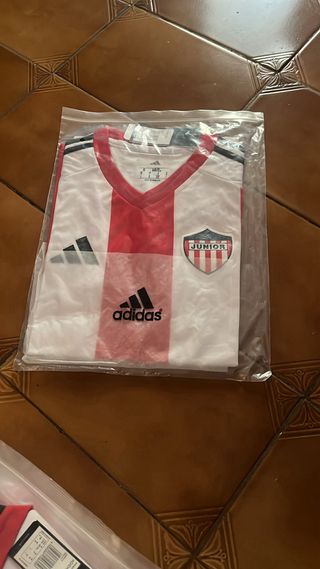Camiseta Junior de Barranquilla Adidas Talla L