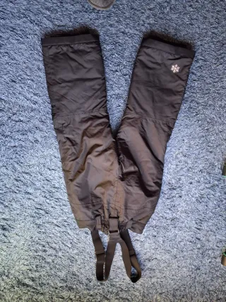 Pantalón nieve infantil con tirantes