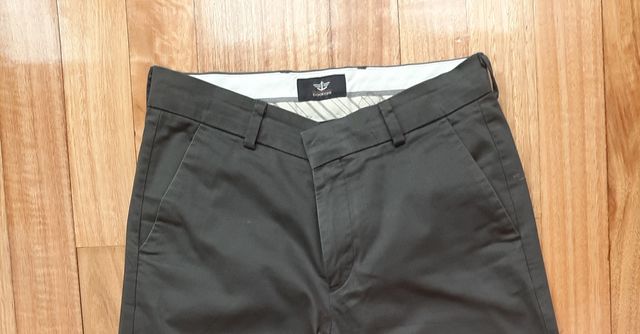 Pantalón Dockers Verde Talla 29x32