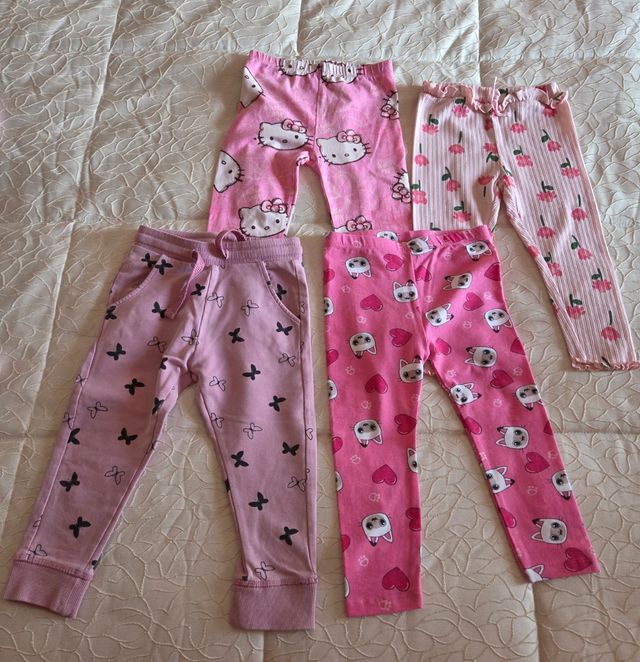 Pantaloni bimba tg 92