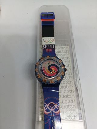Swatch Scuba 200 Seoul 88 Olympic 1988