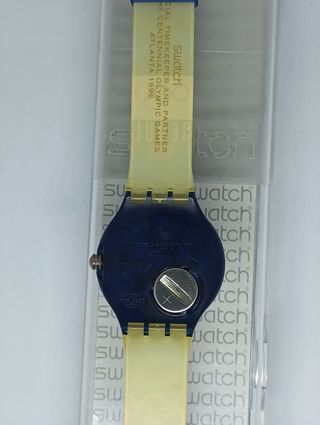 Swatch Scuba 200 Seoul 88 Olympic 1988