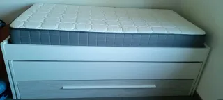 Cama nido con colchón