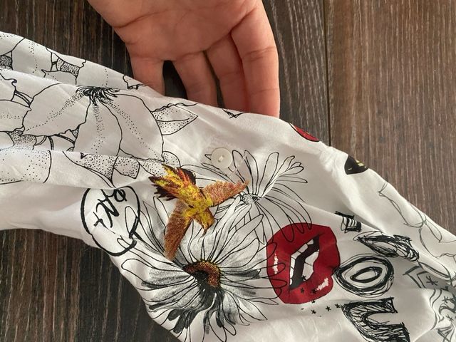 Camisa Desigual Talla S Estampada