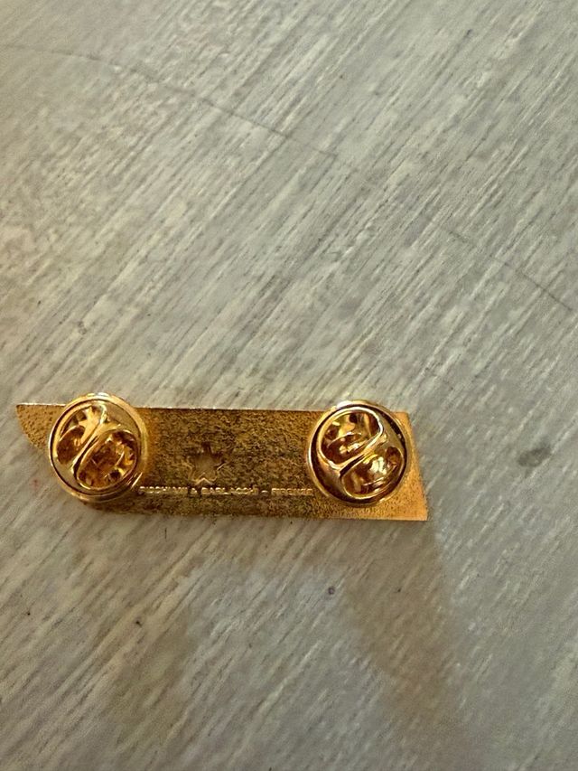 Spilla 250 anni Guardia di Finanza