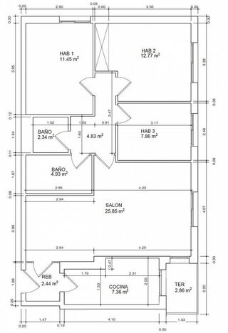 Piso en venta en El Coll - Sant Francesc en Sant Cugat del Vallès