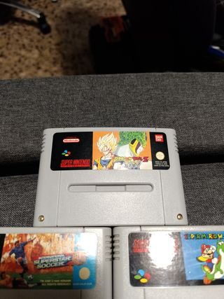 Super Nintendo + juegos