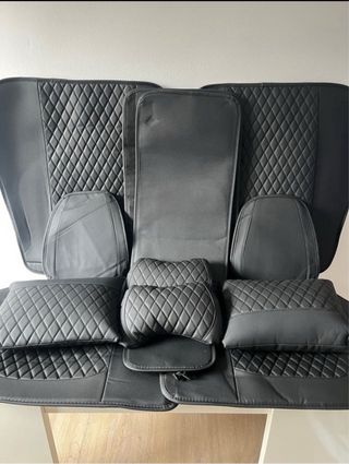 Fundas Asiento Coche Universales Negro