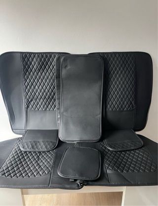 Fundas Asiento Coche Universales Negro