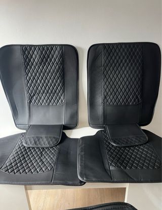 Fundas Asiento Coche Universales Negro