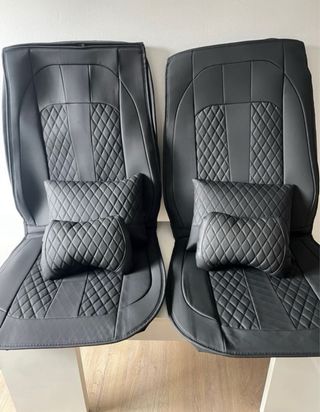 Fundas Asiento Coche Universales Negro