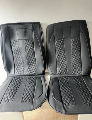 Fundas Asiento Coche Universales Negro