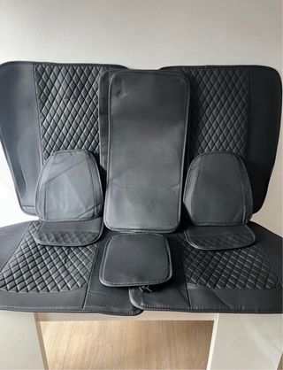 Fundas Asiento Coche Universales Negro