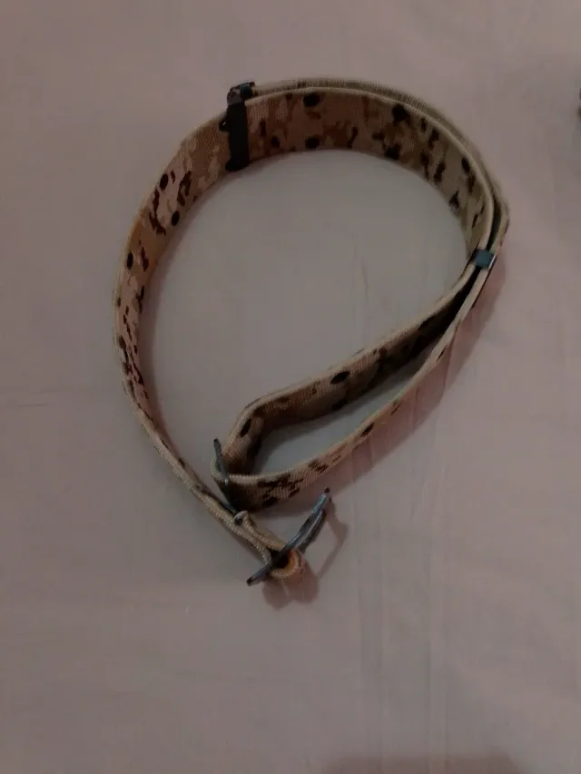 Cinturón y Trinchas Militares Camuflaje