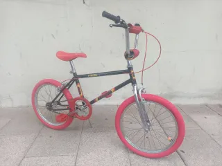 Bicicleta Torrot Colorado Negra