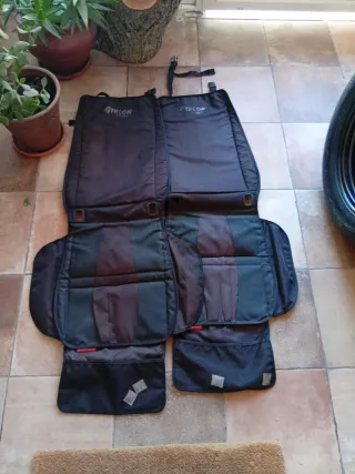 Fundas de asientos delanteros coche 