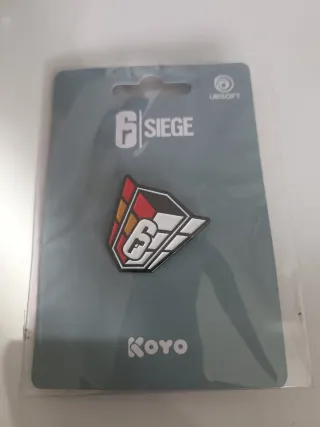 Pin coleccionable del videojuego Tom Clancy Rainbo