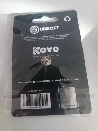 Pin coleccionable del videojuego Tom Clancy Rainbo