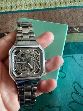 Reloj Tous Automático Esqueleto