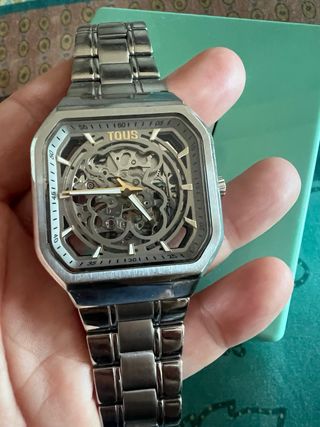 Reloj Tous Automático Esqueleto