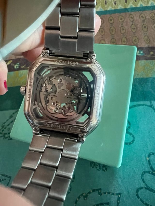 Reloj Tous Automático Esqueleto