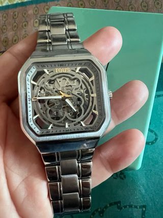 Reloj Tous Automático Esqueleto