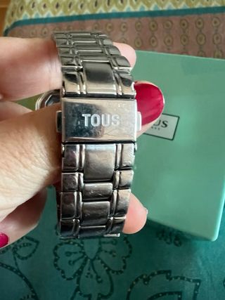Reloj Tous Automático Esqueleto