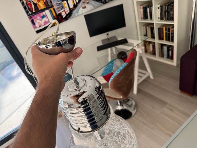 Lámpara con forma de Bombilla