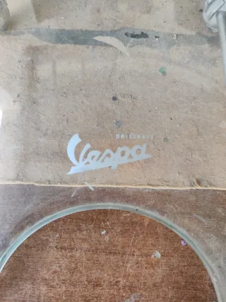 Cúpula Quitavientos Vespa transparente