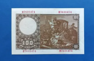 Sin circular 100 pesetas 1948 BAYEU 
