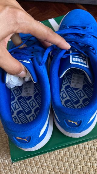 Zapatillas Puma Azul Talla 40