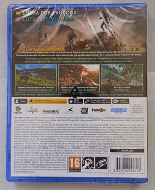 Avatar Frontiers of Pandora PS5 precintado ES
