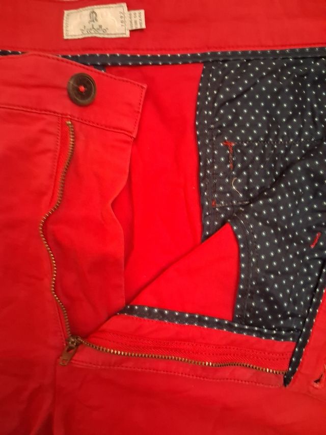Bermudas El Caballo Rojas Talla 56