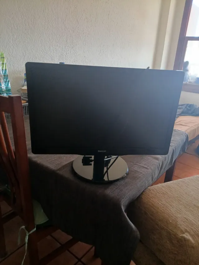 Pantalla Philips Negra