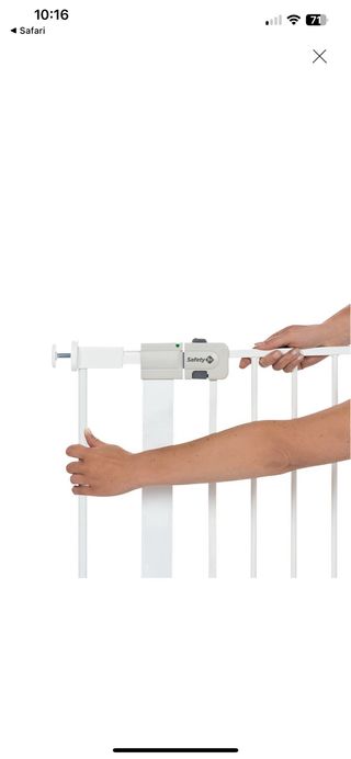 Barrera Seguridad Safety 1st Easy Close Metal