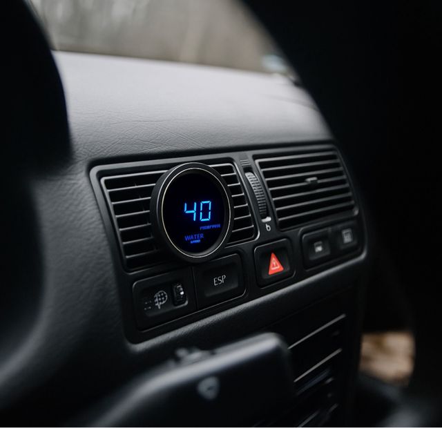 Soporte Reloj Golf 4 + Reloj Temp/Presión/Voltaje