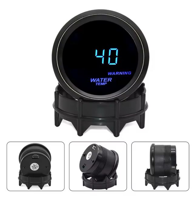 Soporte Reloj Golf 4 + Reloj Temp/Presión/Voltaje