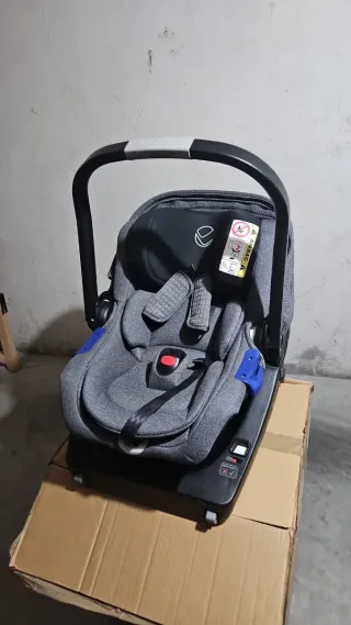 Silla coche Grupo 0+ Isofix