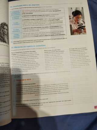 Historia de la Filosofía. 2 Bachillerato. Revuela