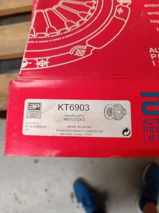 Kit Embrague VW LT / Mercedes Sprinter