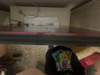 Televisor LG Scarlet 47” Negro/ Rojo