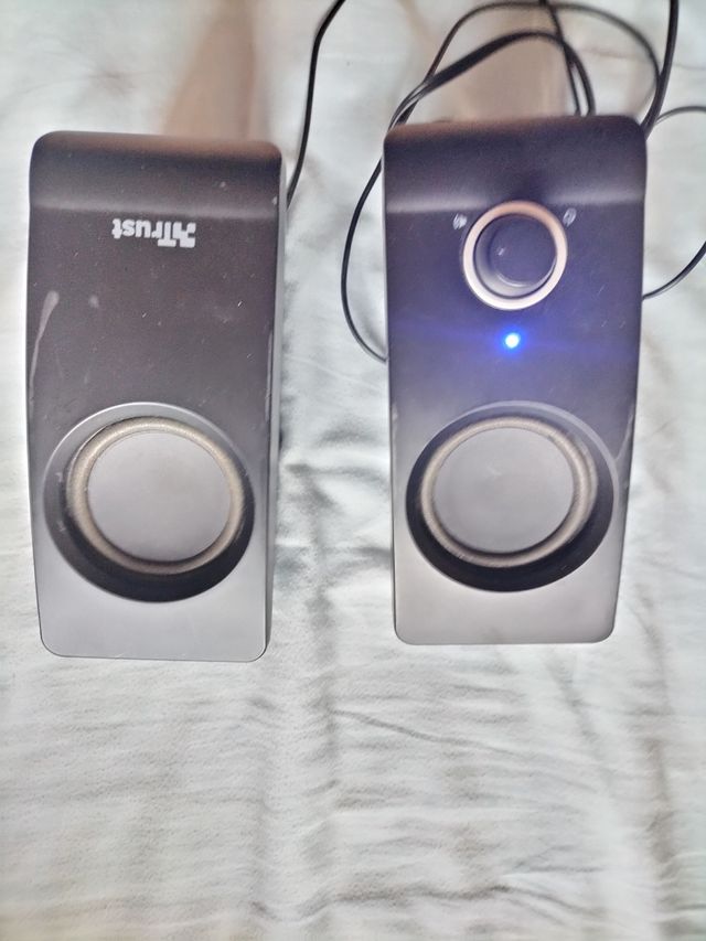 Par Altavoces Ordenador USB