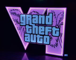 Letrero LED Grand Theft Auto VI