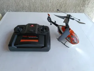 Helicóptero Red Condor 4CH RC