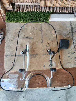 Cúpula Parabrisas Vespa