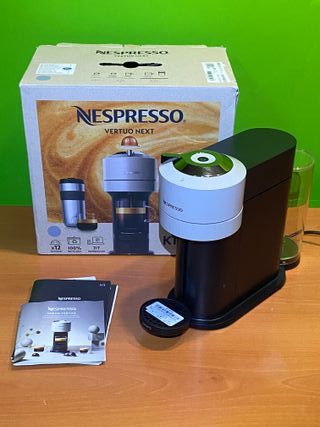 Cafetera Nespresso Vertuo Next Krups - No funciona