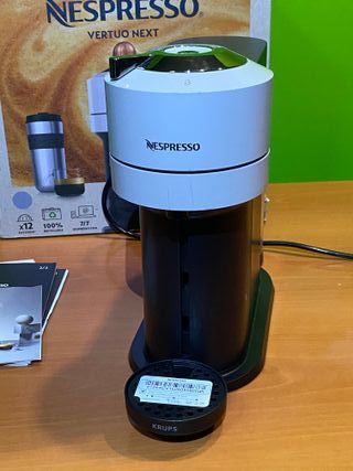 Cafetera Nespresso Vertuo Next Krups - No funciona