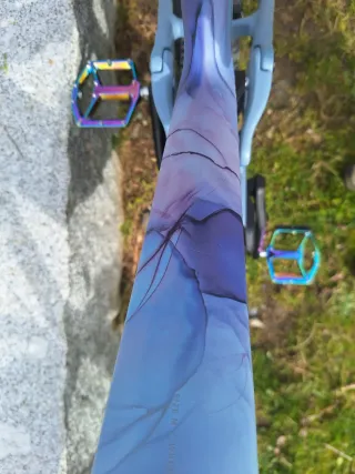 Cube Stereo Hybrid 144 HPC Race talla M