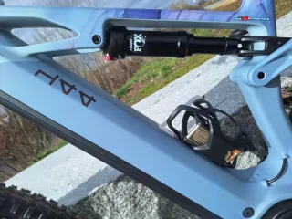 Cube Stereo Hybrid 144 HPC Race talla M