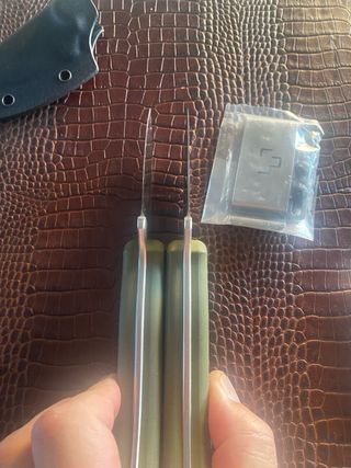 Herramienta de corte con funda